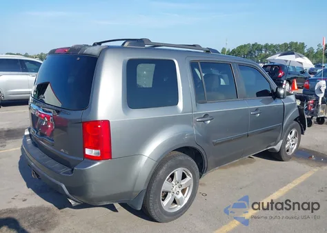 2009 Honda Pilot Ex-L из США, поврежденный, VIN 5FNYF48689B035885